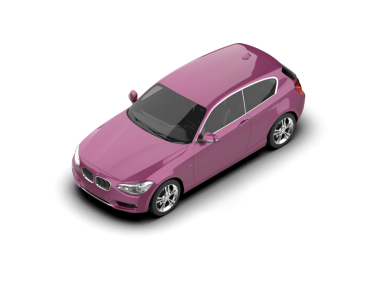 vektör araba beyaz zemin üzerine