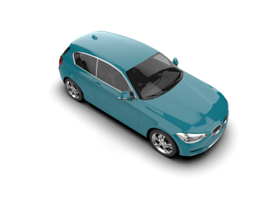 modern araba 3D illüstrasyon