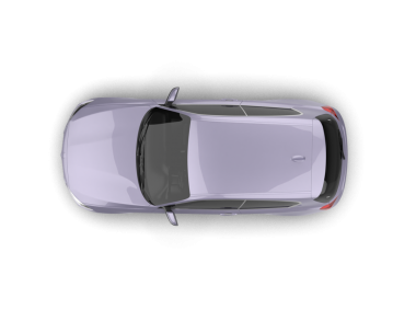 modern otomobil arka planda izole edildi