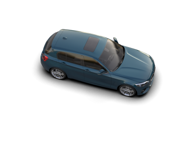 Siyah arka planda modern araba