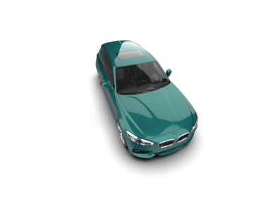 araba yan görünümü 3d illüstrasyon