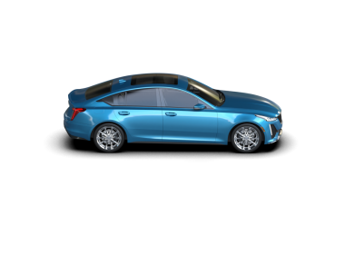 Beyaz arka planda gölgesi olan modern araba.