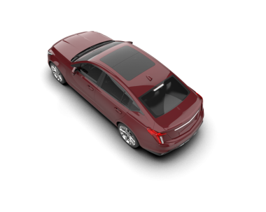 Araba beyaz arka planda izole edilmiş. 3d illüstrasyon.