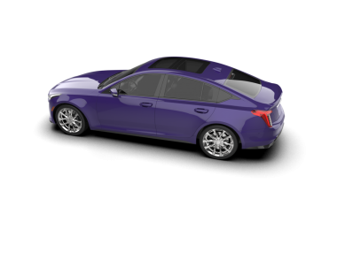 Modern lüks araba. 3d illüstrasyon