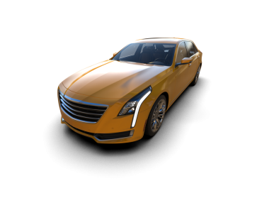 araba modern 3d arkaplanda canlandırma