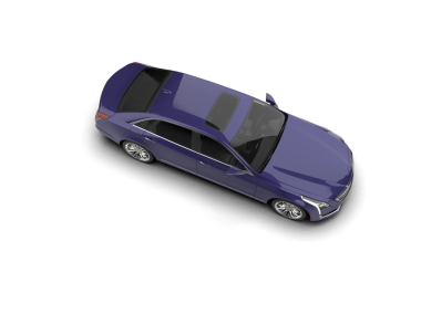 Beyaz arkaplandaki araba