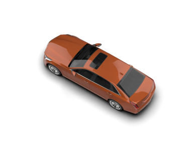 modern araba siyah zemin üzerinde izole edilmiş 3 d illüstrasyon