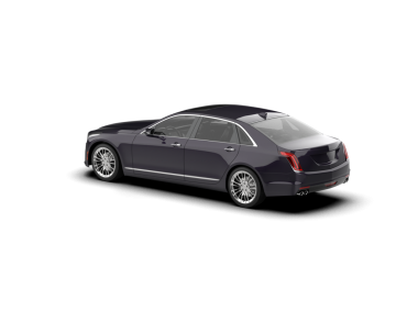 beyaz arka planda modern lüks araba