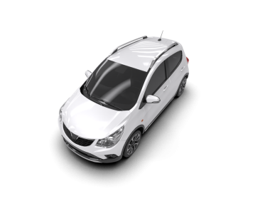 beyaz arkaplanda izole edilmiş araba 3 d illüstrasyon