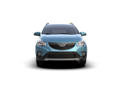 mavi renkli gerçekçi bir araba