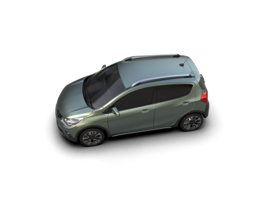 Bir markanın 3 boyutlu görüntülemesi - daha az genel SUV