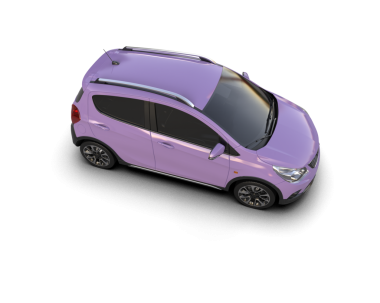 Bir markanın 3 boyutlu tasarımı - daha az jenerik SUV arabası