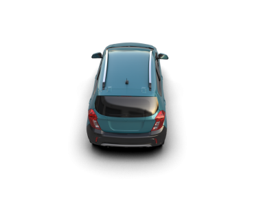 araba beyaz arkaplanda izole edildi