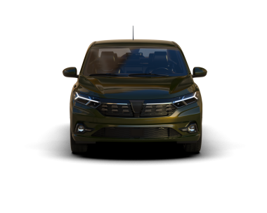 Modern araba beyaz üzerine