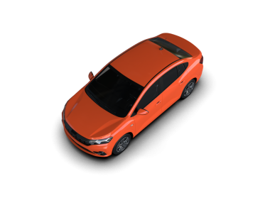 araba beyazda izole edildi