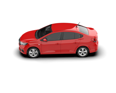 modern araba beyaz arkaplanda izole edildi