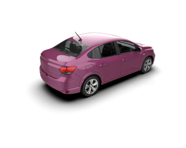 beyaz arkaplandaki modern araba 3 boyutlu görüntüleme