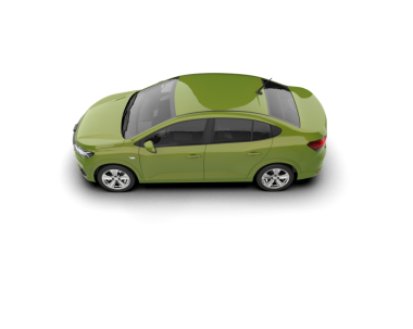 araba beyaz arkaplanda izole edildi