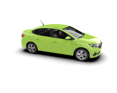 araba yan görünümü, gerçekçi 3 boyutlu görünüm, 3 boyutlu illüstrasyon, 3 boyutlu görünüm, arka planda izole edilmiş