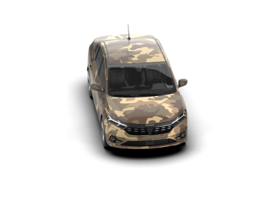 Modern araba arka planda izole edilmiş. 3d oluşturma