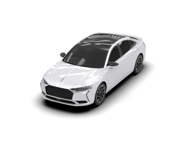 gerçekçi 3 boyutlu araba çizimi