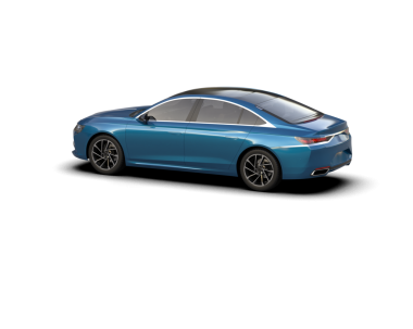 Beyaz arka planda modern lüks bir araba. yüksek kalite fotoğraf