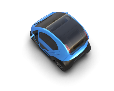 Bir vr kulaklığın 3 boyutlu görüntüsü