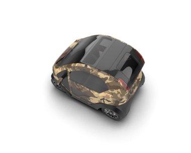 Beyaz arkaplanda gözlük için kask.