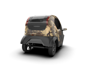 Bir markanın 3 boyutlu görüntülemesi - daha az genel SUV