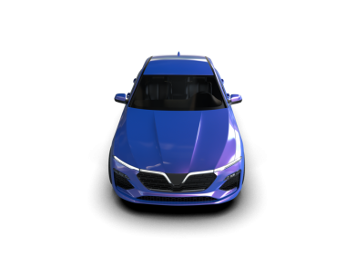 Siyah arka planda modern araba