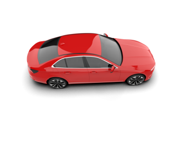 Modern araba. 3 Boyutlu Hazırlama