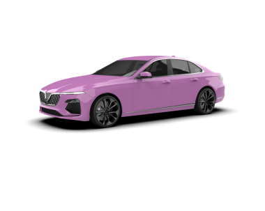 modern lüks araba beyaz arka planda izole edilmiş