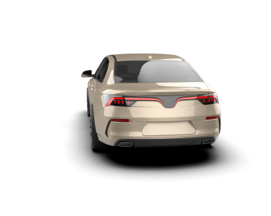 Cip. Vektör. gerçekçi araba.