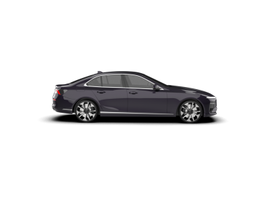 modern araba beyaz arkaplanda izole edildi