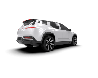 Modern cip siyah arka planda izole edildi. d - oluşturuluyor