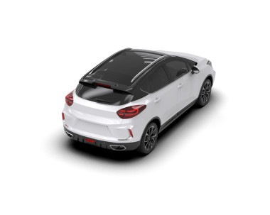 araba modern beyaz arka plan