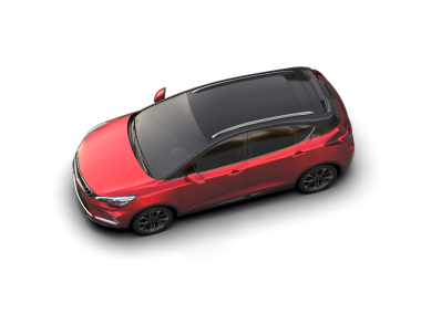 Modern araba. - Araba. beyaz arkaplanda izole