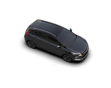 Siyah arka planda araba siyahı