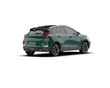 modern araba beyaz arka planda izole edilmiş. 3 boyutlu görüntüleme - 3 boyutlu.