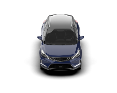 mavi modern şehir jipi