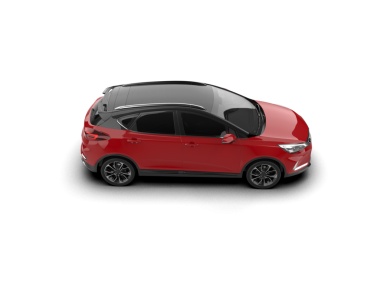 beyaz arkaplanda kırmızı araba rengi