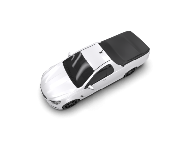 modern araba beyaz arkaplanda izole edildi