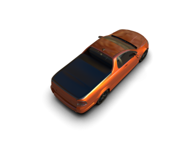 Siyah arkaplandaki araba