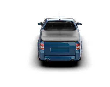 Bir SUV 'un 3 boyutlu resmi