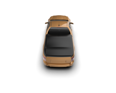 Koyu arkaplanda modern kahverengi bir arabanın 3 boyutlu görüntüsü