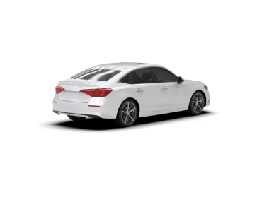 Beyaz bir arka planda beyaz araba