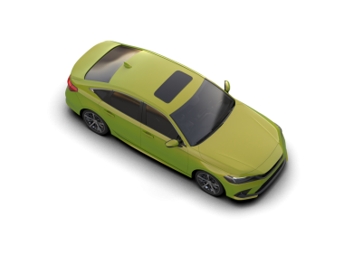 3 boyutlu bir araba.