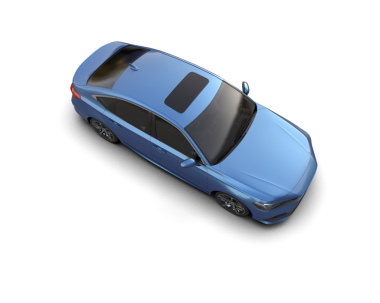 Araba siyah arka planda izole edilmiş. 3d oluşturma.