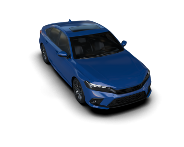 Siyah arka planda modern bir araba. 3d oluşturma