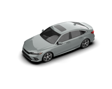 Araba sedan vektör çizimi. yan görünüm.